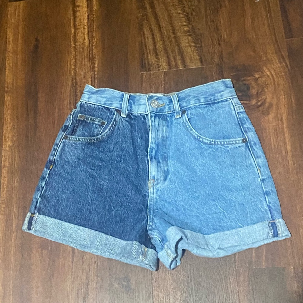 BDG Colorblock Mom Short